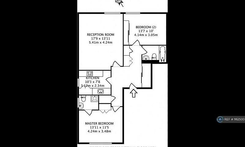 2 Bedroom Flat In Va...