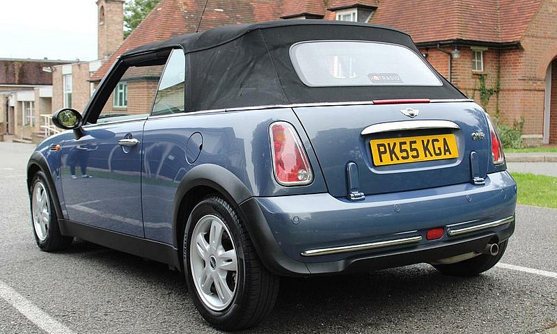 2005 Mini Cooper 1.6...