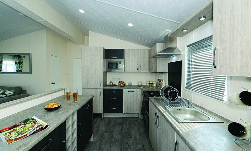 Luxury Park Home Lod...