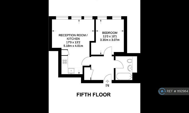 1 Bedroom Flat In No...