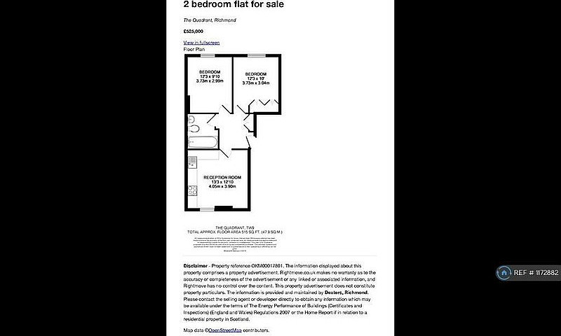 2 Bedroom Flat In Th...