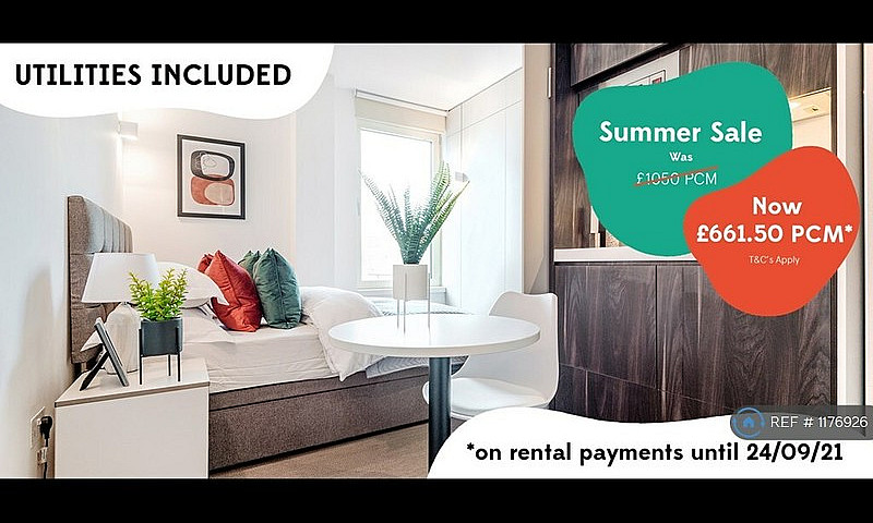 Studio Flat In Houns...