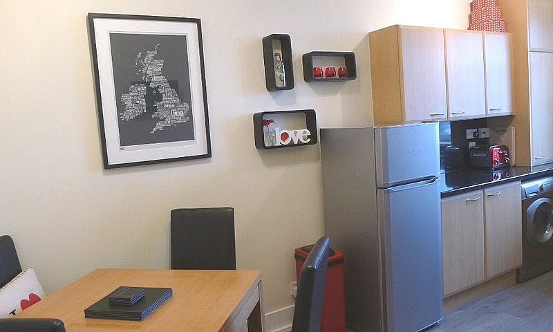 One Bed Top Floor Ci...