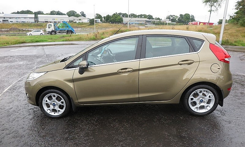 Ford Fiesta 1.2 Zete...