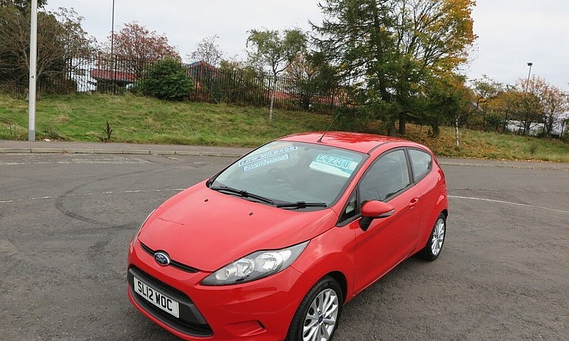  Ford Fiesta 1.2 Sty...