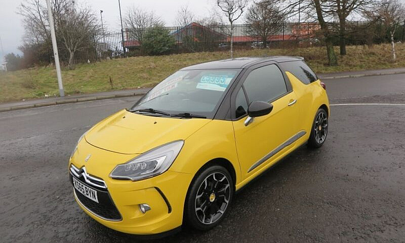 Citroen Ds 3 1.6 Blu...