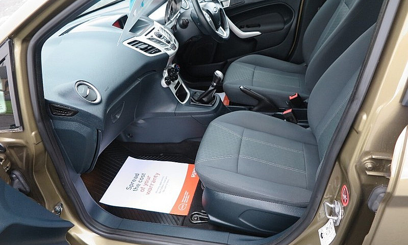 Ford Fiesta 1.2 Zete...