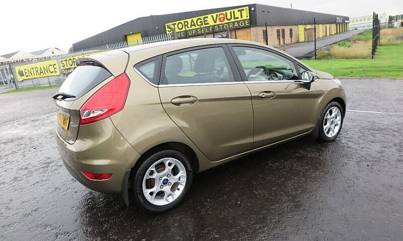Ford Fiesta 1.2 Zete...