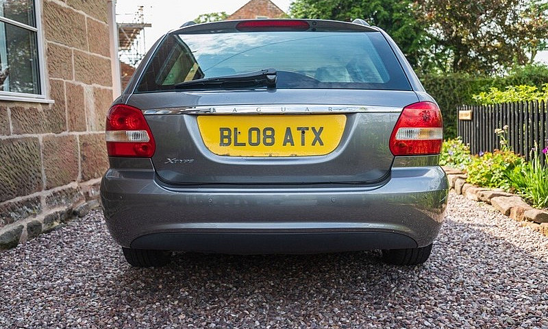 2008 Jaguar X-Type E...
