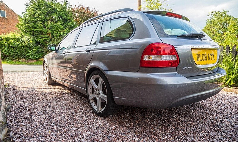 2008 Jaguar X-Type E...