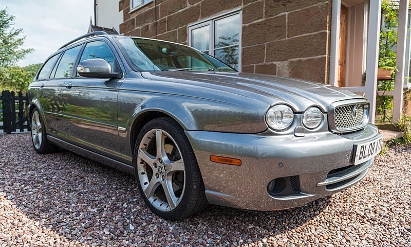 2008 Jaguar X-Type E...