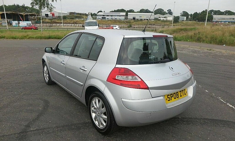 Renault Megane Tech ...