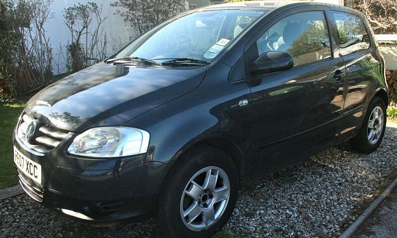 Volkswagen, Fox, Hat...