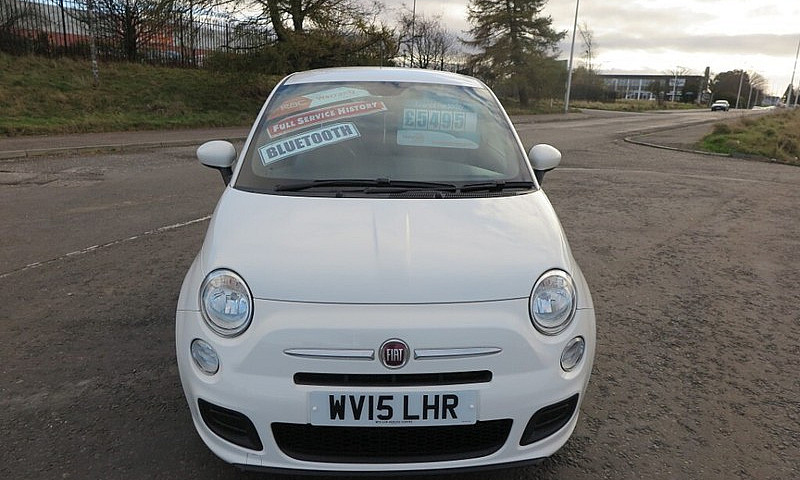  Fiat 500 1.2 S 2015...