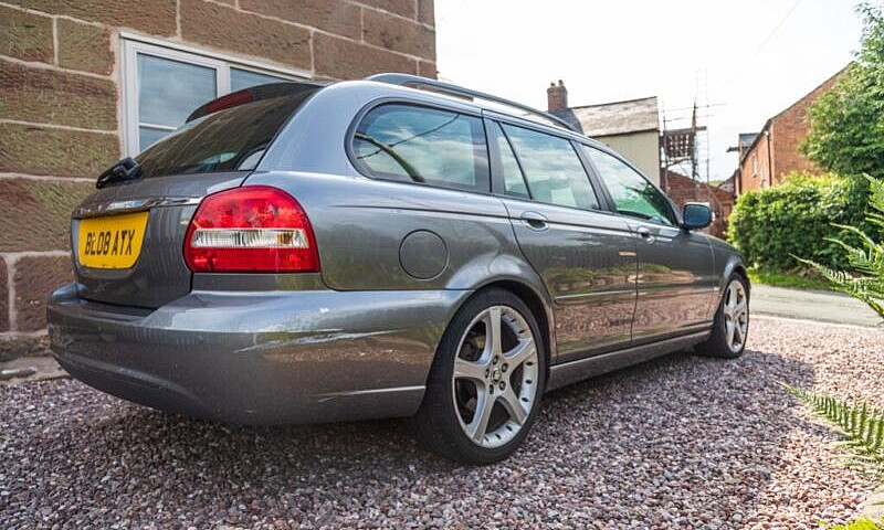 2008 Jaguar X-Type E...