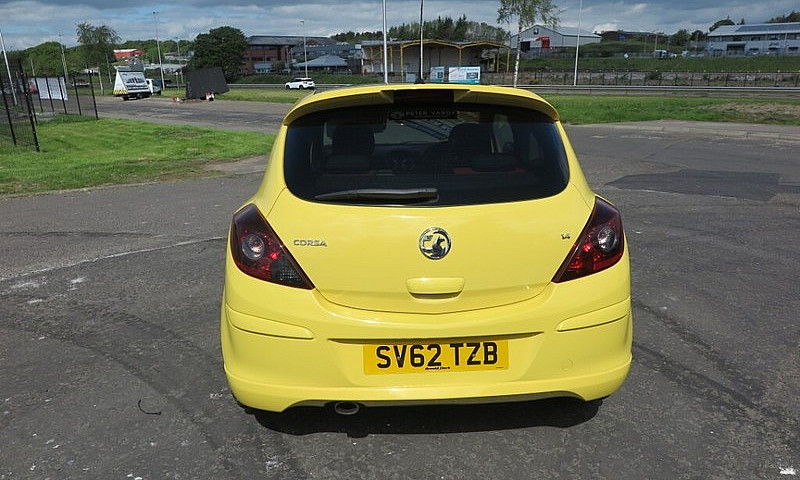 Vauxhall Corsa 1.4 S...