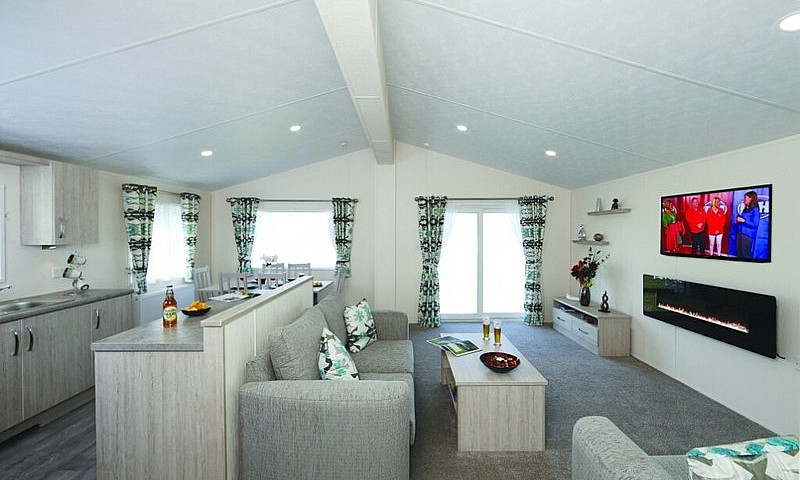 Luxury Park Home Lod...