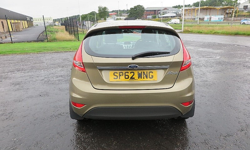 Ford Fiesta 1.2 Zete...