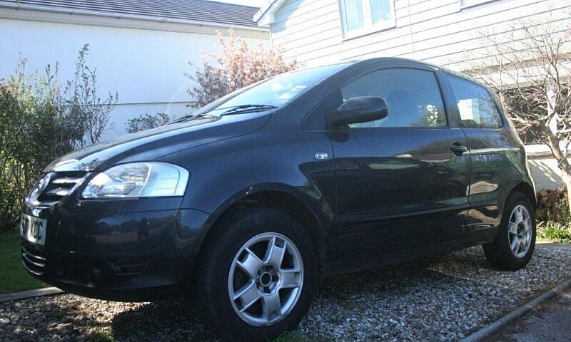 Volkswagen, Fox, Hat...