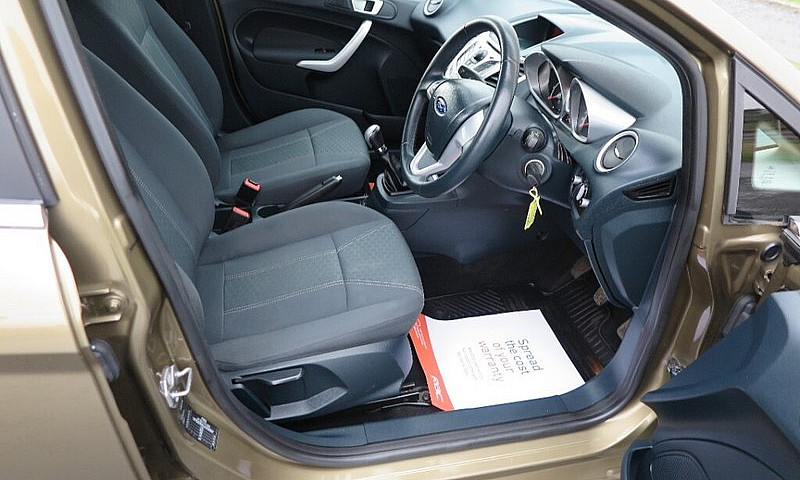 Ford Fiesta 1.2 Zete...