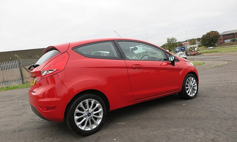  Ford Fiesta 1.2 Sty...