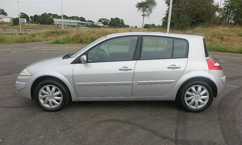 Renault Megane Tech ...