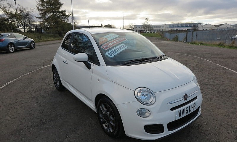  Fiat 500 1.2 S 2015...