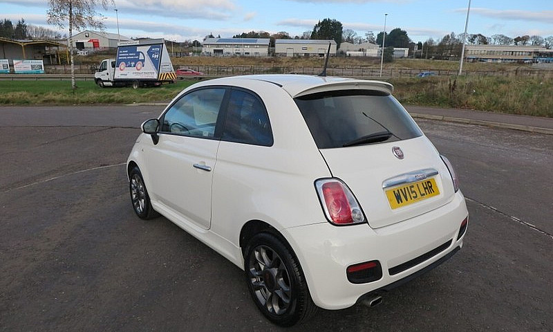  Fiat 500 1.2 S 2015...