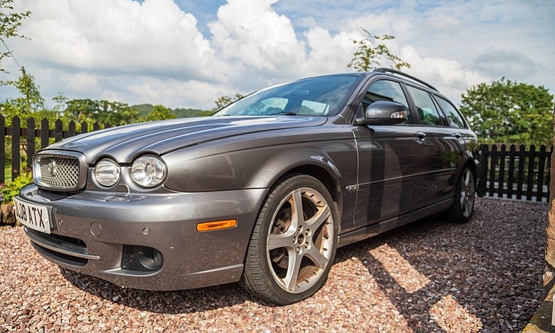 2008 Jaguar X-Type E...