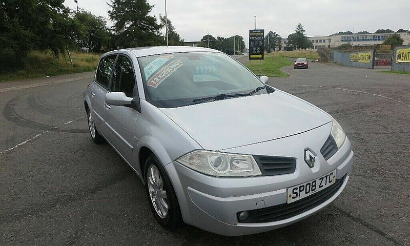 Renault Megane Tech ...