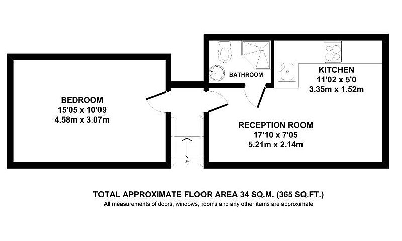 1 Bedroom Flat In Mi...