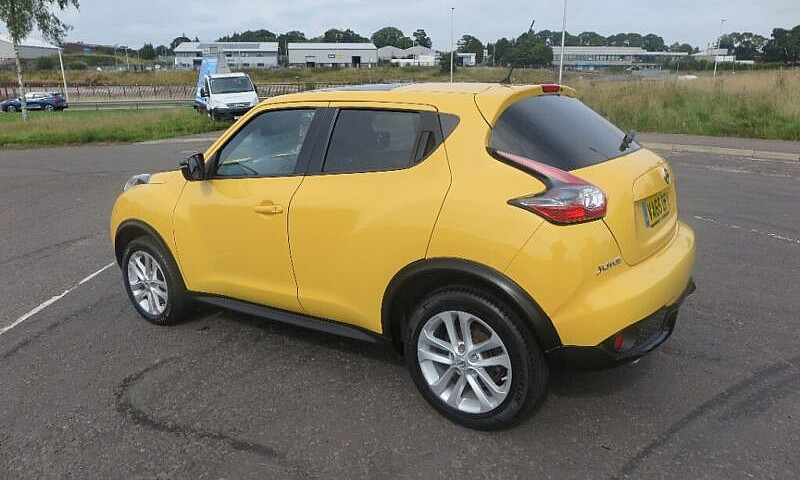 Nissan Juke 1.5 Acen...