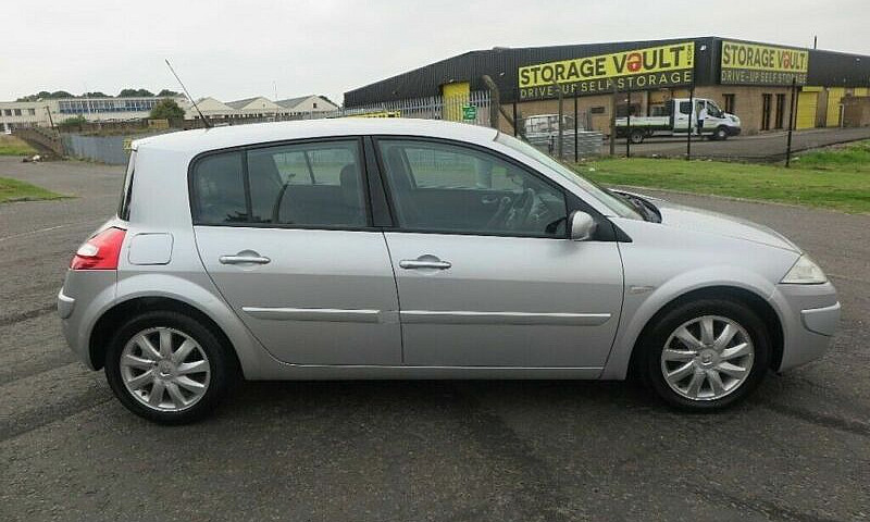 Renault Megane Tech ...