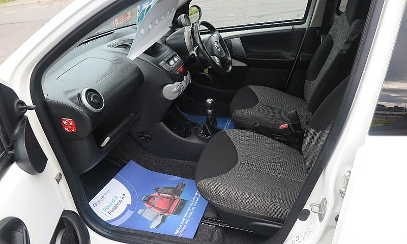 Toyota Aygo 1.0 Vvt-...
