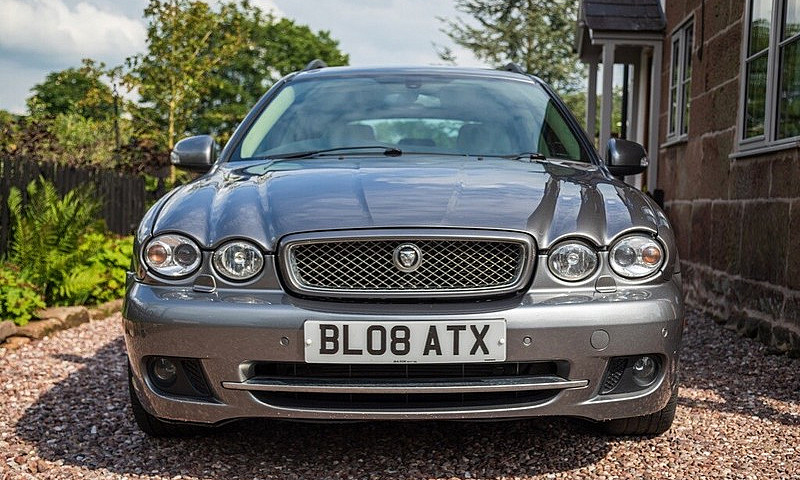 2008 Jaguar X-Type E...