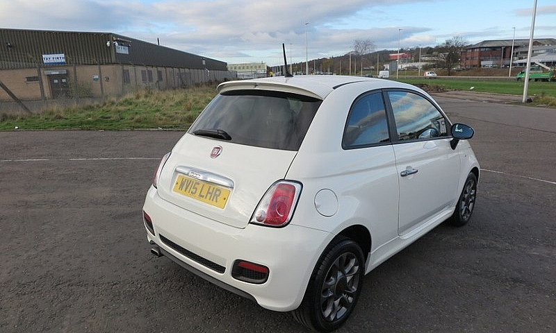  Fiat 500 1.2 S 2015...