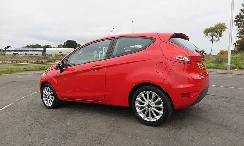  Ford Fiesta 1.2 Sty...