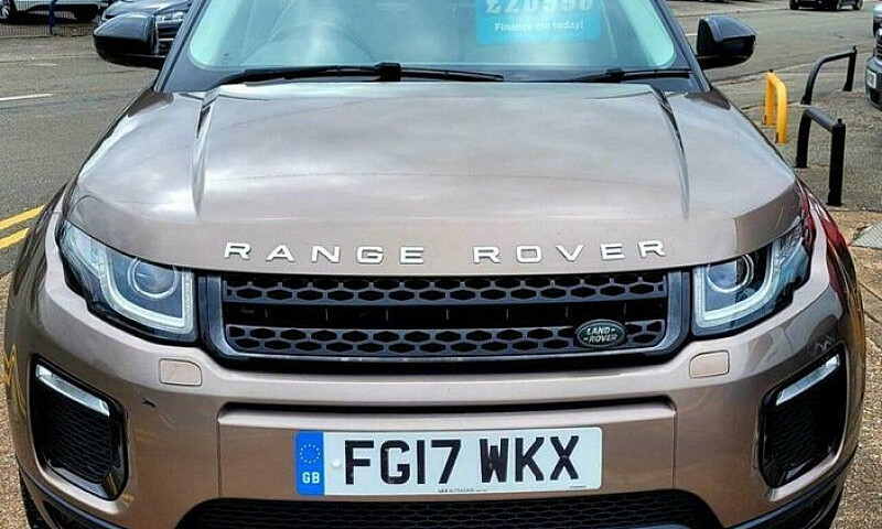 2017 Land Rover Rang...