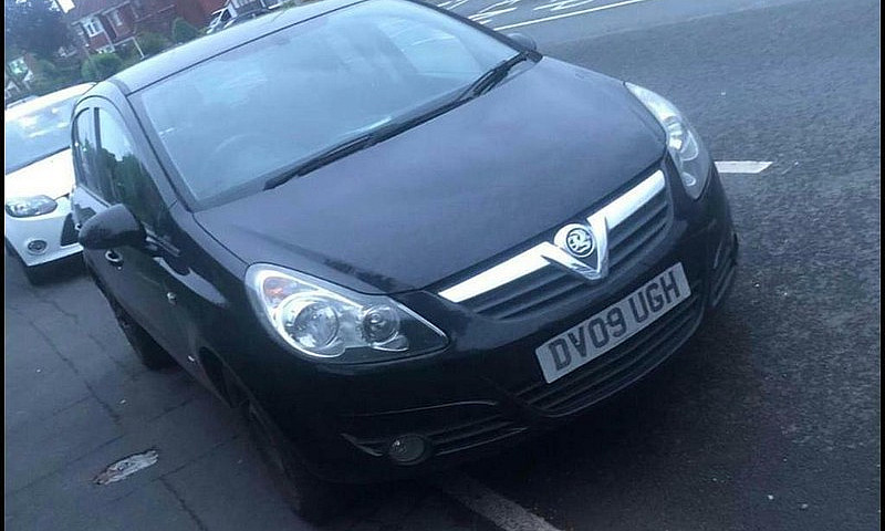 2009 Vauxhall Corsa...