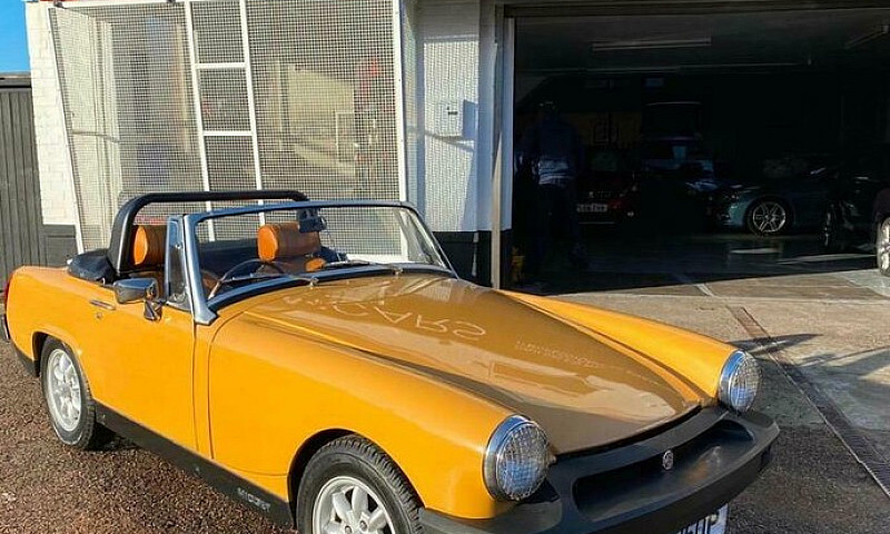 1976 Mg Midget 1500 ...