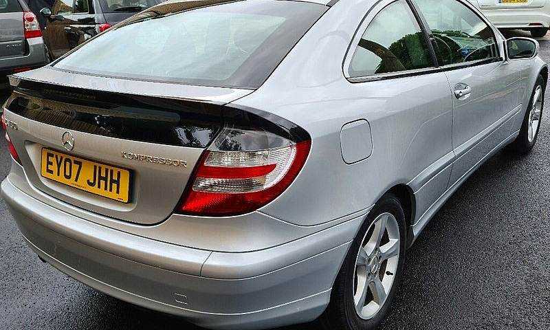 Mercedes, C Class, C...