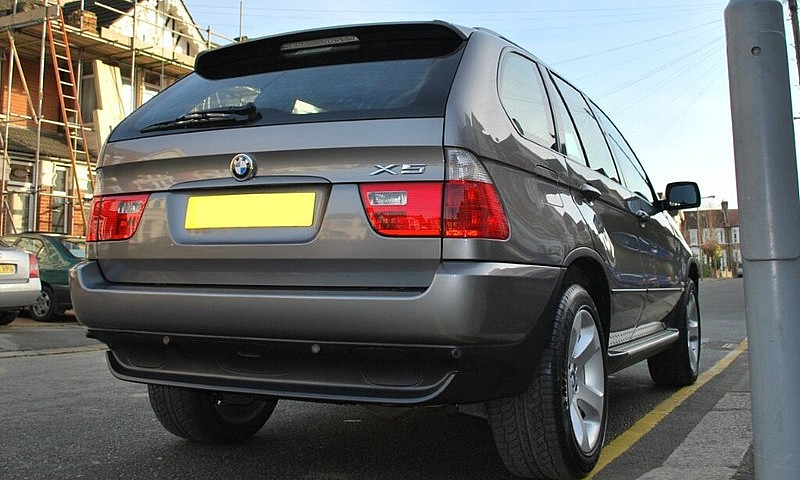 Bmw, X5, Estate, 200...