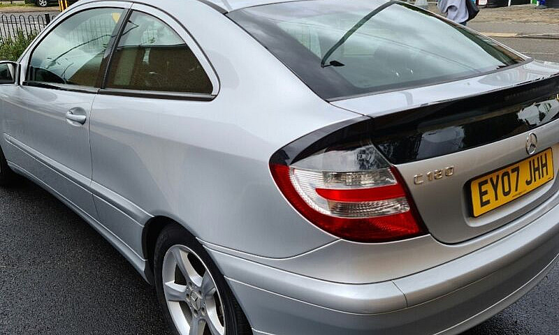 Mercedes, C Class, C...