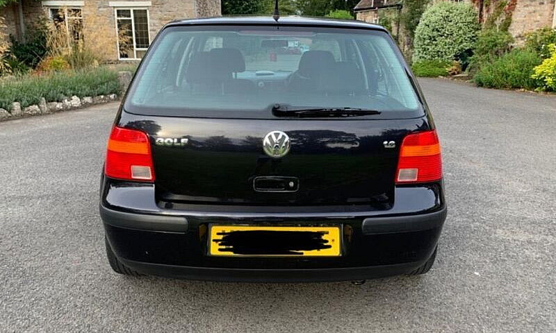 Volkswagen, Golf, Ha...