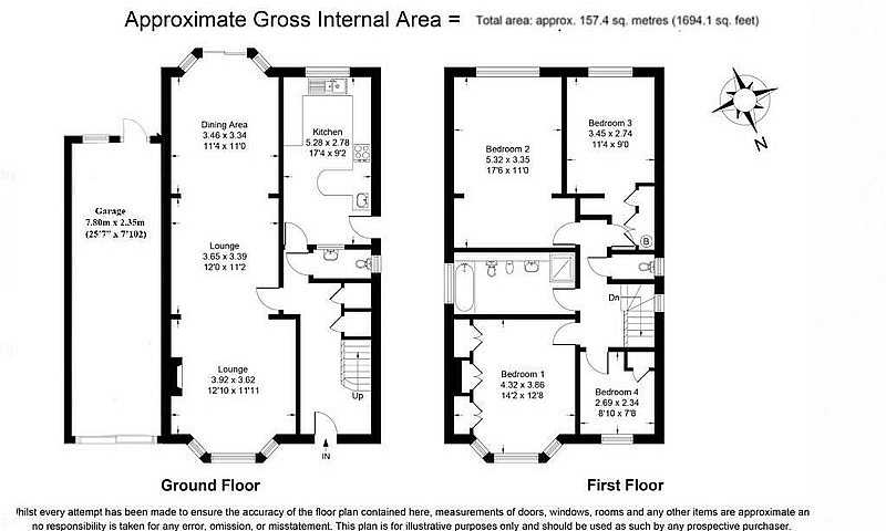 4 Bedroom House In T...