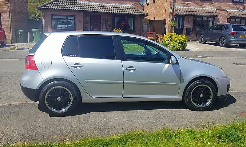 Volkswagen, Golf Cha...