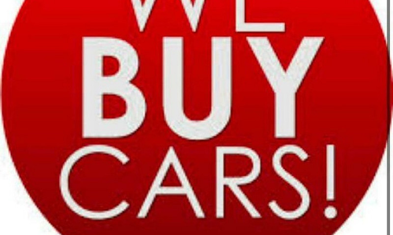 Unwanted Cars Bought...