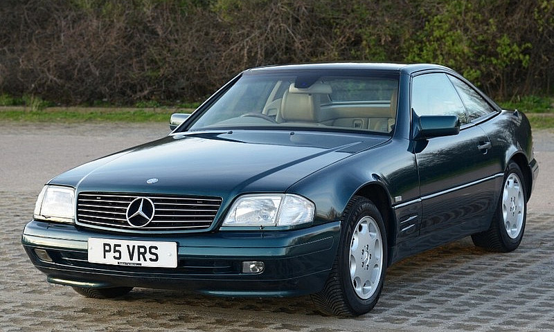 Mercedes Sl320 Panor...