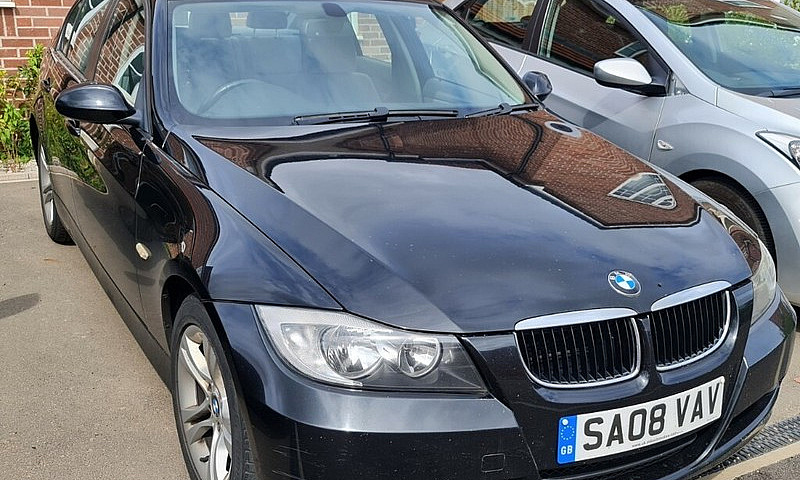 Bmw, 320D, Saloon, 2...