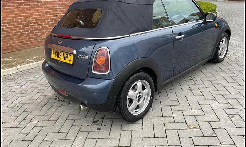 Mini Cooper 1.6 Petr...
